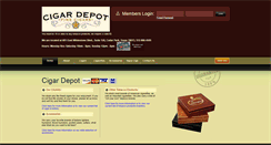 Desktop Screenshot of cigardepotrailyard.com